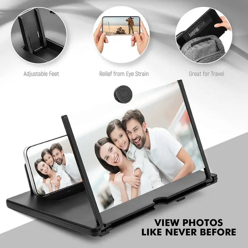 🖥️ Amplificador de Pantalla Ultra HD para Celular + ENVIO GRATIS 🚚