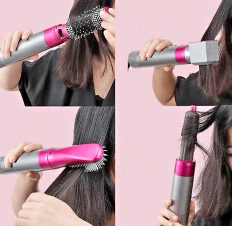 💇♀️ CEPILLO ALISADOR 5 EN 1 + ENVÍO GRATIS 🚚