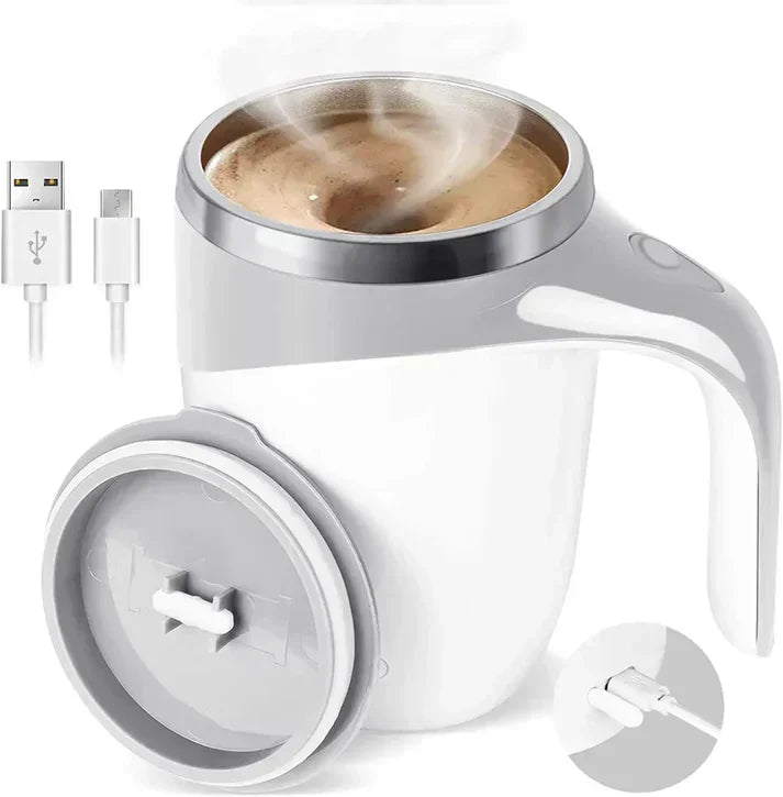 ☕ TAZA AUTOMEZCLADORA + ENVÍO GRATIS 🚚
