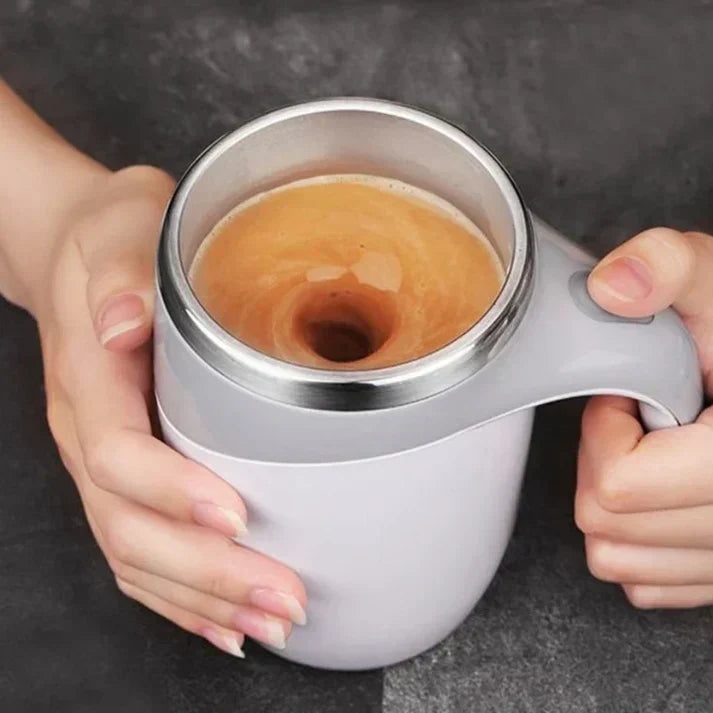 ☕ TAZA AUTOMEZCLADORA + ENVÍO GRATIS 🚚