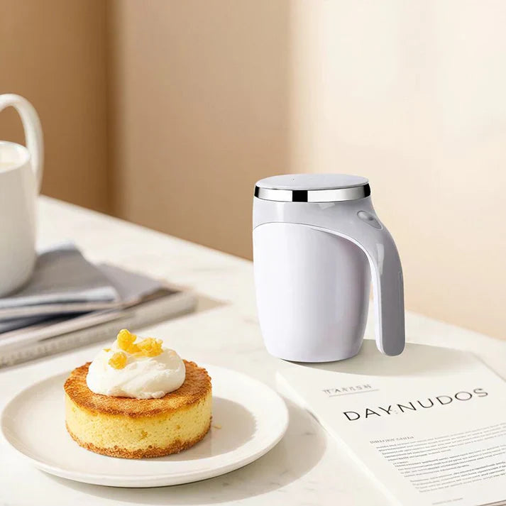 ☕ TAZA AUTOMEZCLADORA + ENVÍO GRATIS 🚚