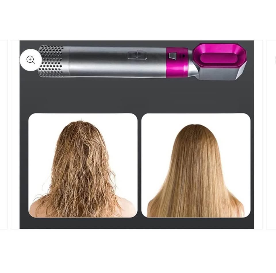 💇‍♀️ CEPILLO ALISADOR 5 EN 1 + ENVÍO GRATIS 🚚