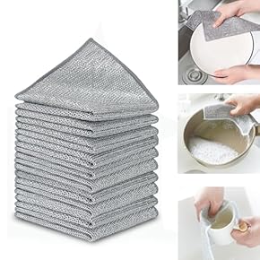 🧽 PAÑO MÁGICO DE ACERO INOXIDABLE REUTILIZABLE + ENVÍO GRATIS 🚚