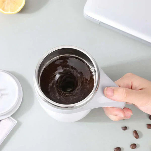 ☕ TAZA AUTOMEZCLADORA + ENVÍO GRATIS 🚚