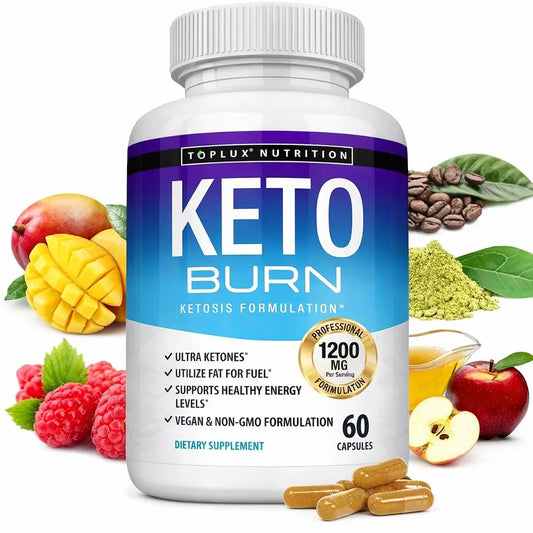 Keto Burn Adelgazante TOPLUX + ENVIO GRATIS 🎁