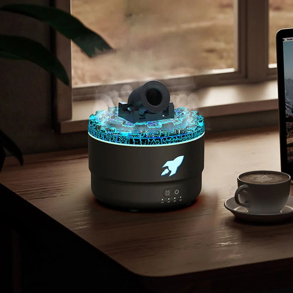 🔥 Humidificador Cannon Blast Aroma