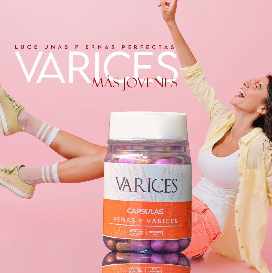 🦵 ADIÓS VARICES + ENVÍO GRATIS